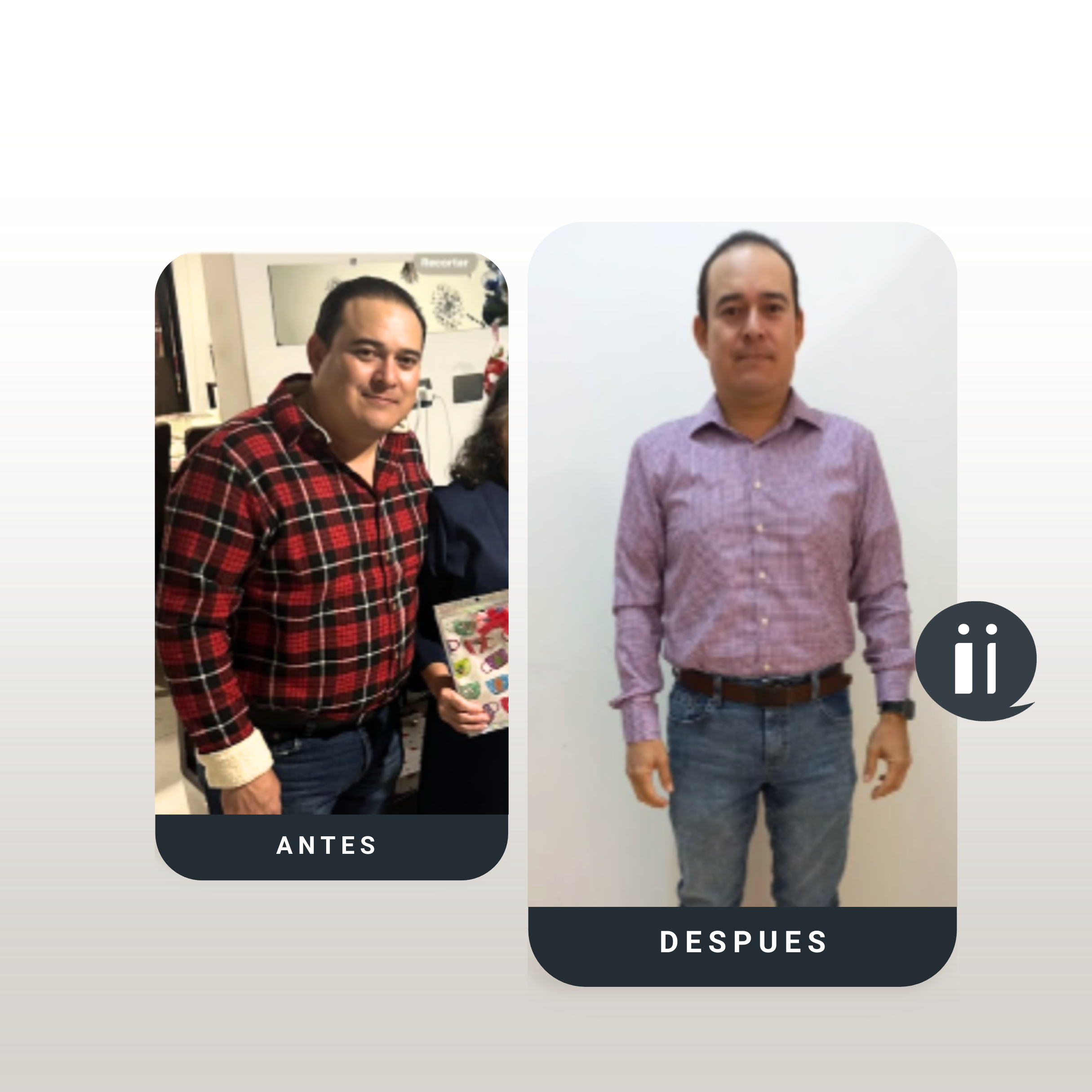 Antes / Después 10